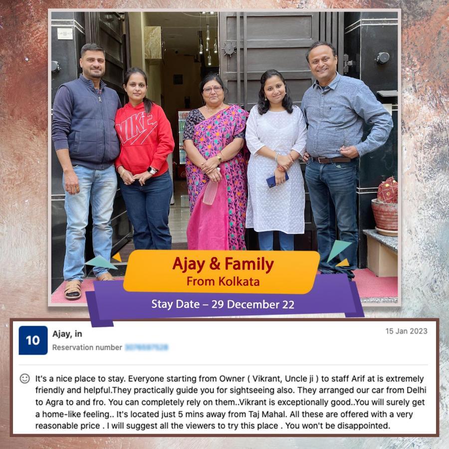 Appartamento The Orchid Retreat Agra  Esterno foto