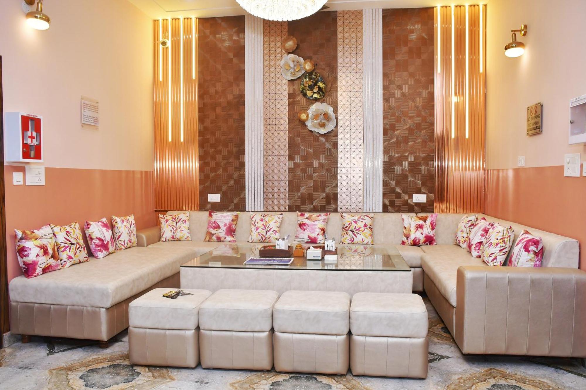 Appartamento The Orchid Retreat Agra  Esterno foto