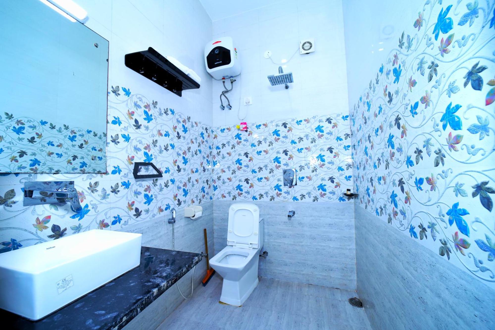 Appartamento The Orchid Retreat Agra  Esterno foto