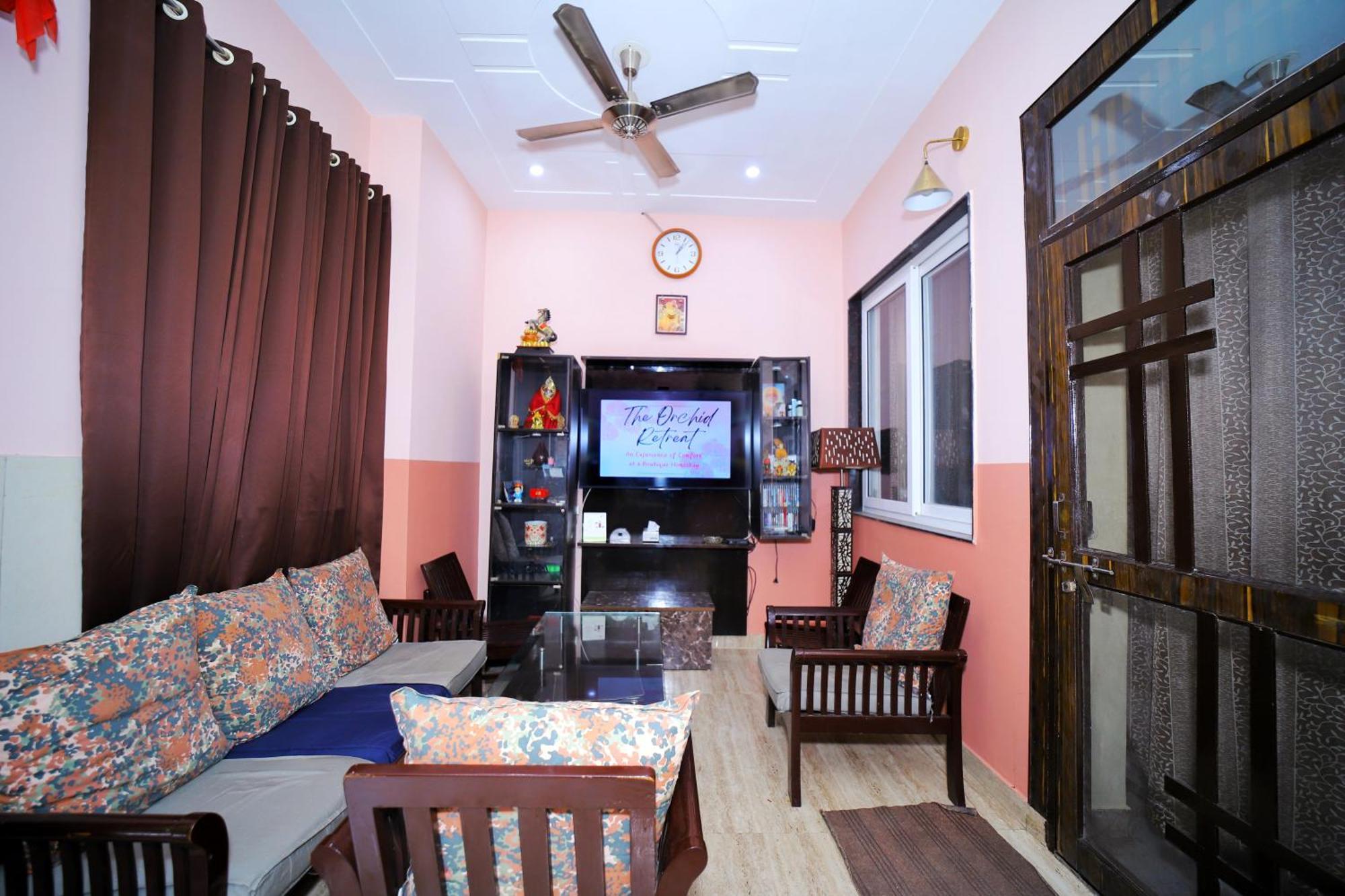 Appartamento The Orchid Retreat Agra  Esterno foto