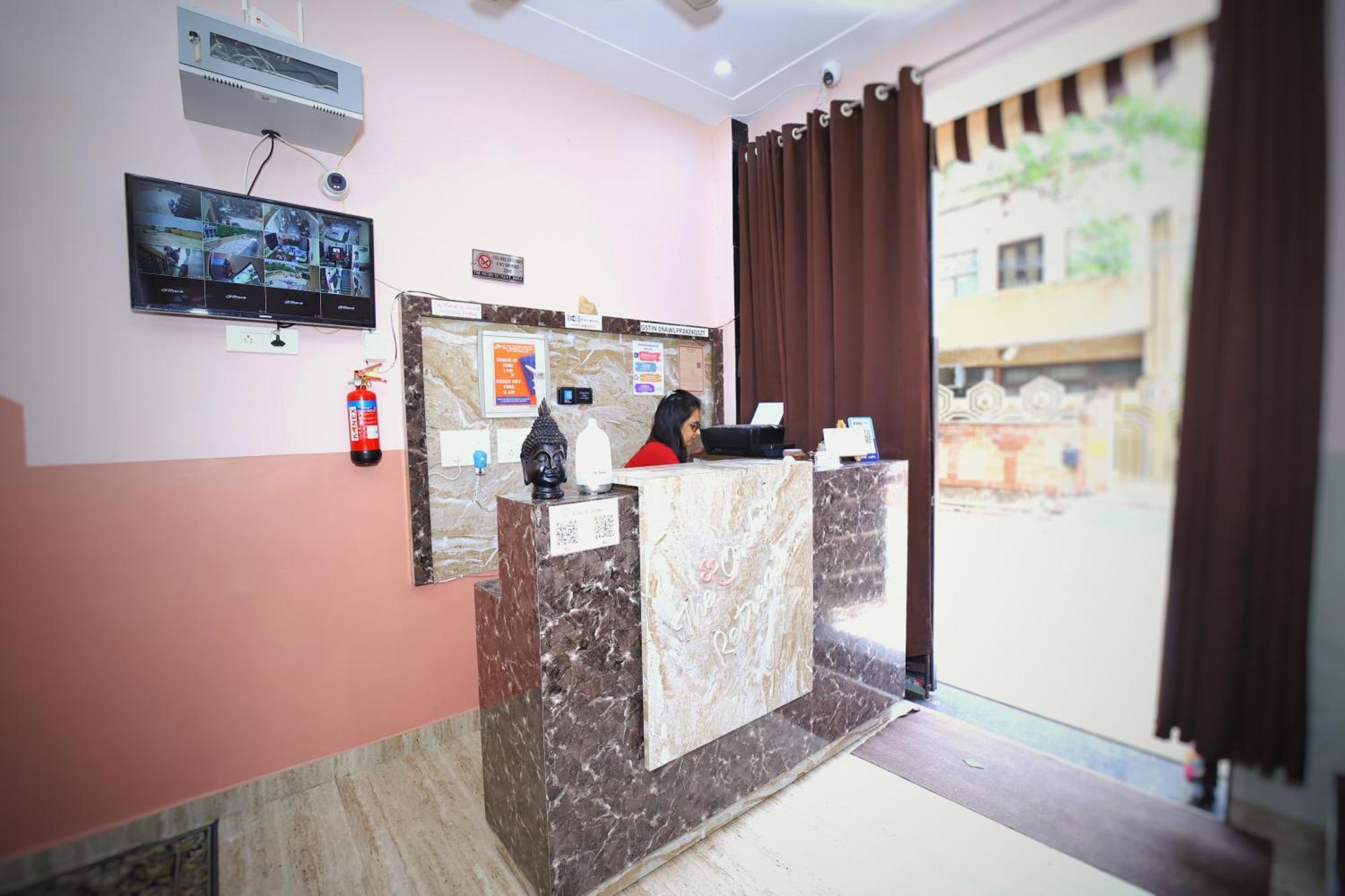 Appartamento The Orchid Retreat Agra  Esterno foto